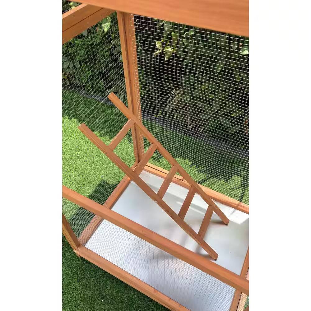 Wooden Bird Cage Outdoor for Small Birds