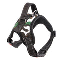 Nylon medium and large dog collars in various colors and patterns for pet supplies