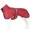Warm and reflective dog clothes cloak style in various sizes and colors