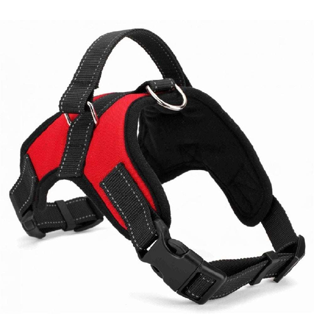 Nylon dog collars for medium and large dogs in various colors and patterns with matching tow ropes Pet Supplies