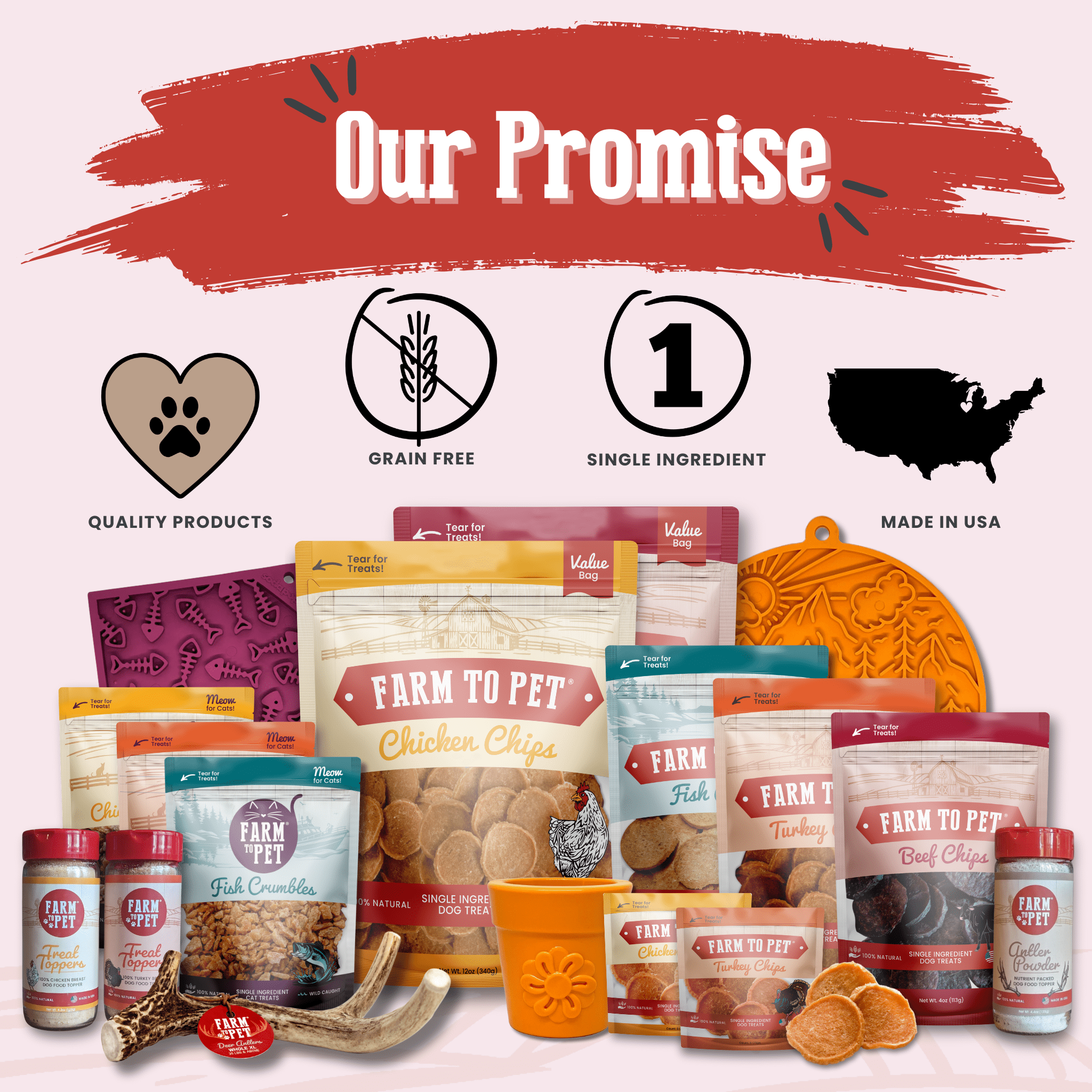 Beef Chip Snack Pack Bundles for healthy dog training and travel treats