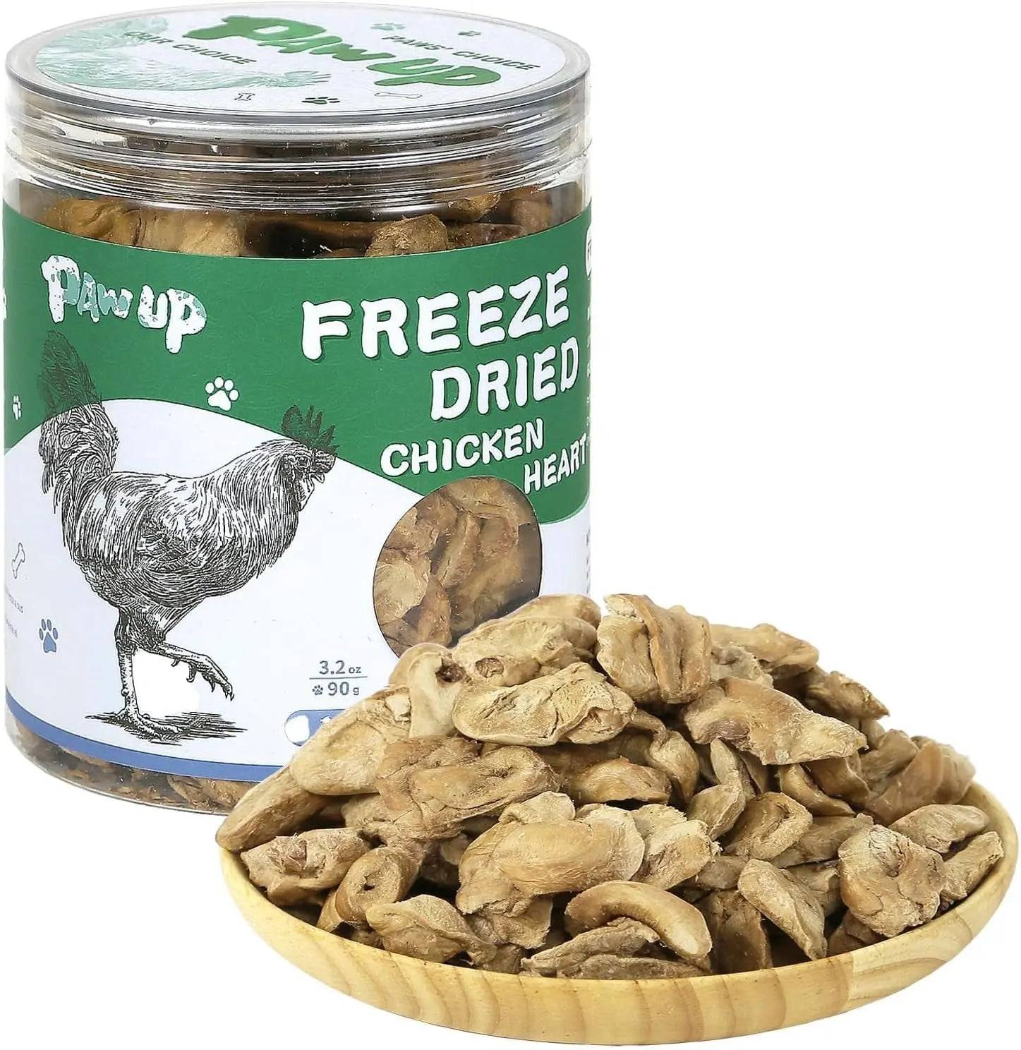 Freeze Dried Chicken Liver Treats for Dogs and Cats 2.1oz