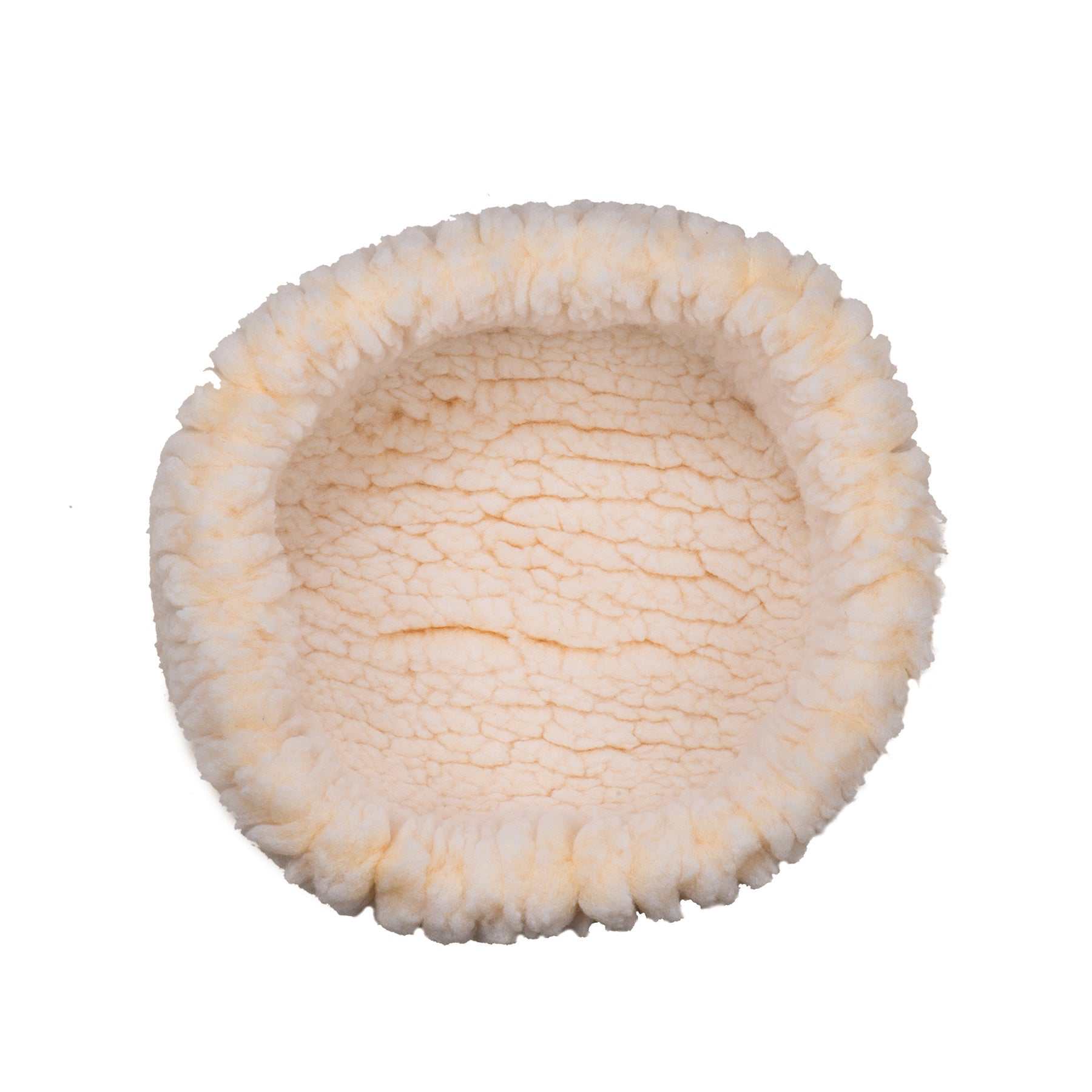 HuggleFleece® HuggleSnuggler™ Bed cozy cat and dog bed with plush fabric and durable design