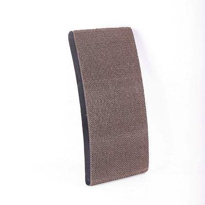 Deformation cat bed with vertical corrugated paper and replaceable claw toy core for scratching and resting pets