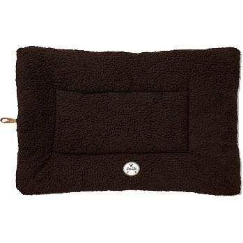 Pet Life 'Eco-Paw' reversible eco-friendly dog bed mat with fleece and recyclable polyfill, available in multiple colors and sizes