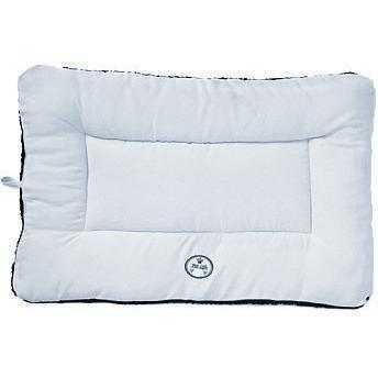 Pet Life 'Eco-Paw' reversible eco-friendly dog bed mat with fleece and polyester cotton sides