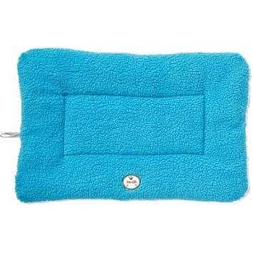 Pet Life 'Eco-Paw' reversible eco-friendly dog bed with fleece and recyclable polyfill