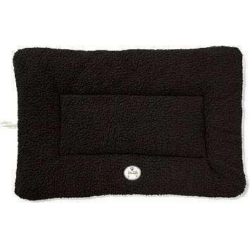 Pet Life 'Eco-Paw' reversible eco-friendly dog bed mat with soft fleece and recyclable polyfill