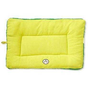 Pet Life Eco-Paw reversible eco-friendly dog bed mat with fleece and polyester cotton fabric