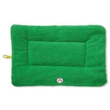 Pet Life 'Eco-Paw' reversible eco-friendly dog bed mat with soft fleece and recyclable polyfill