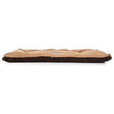 Pet Life 'Eco-Paw' reversible eco-friendly dog bed mat with fleece and polyester cotton sides