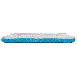 Pet Life 'Eco-Paw' reversible eco-friendly dog bed mat with soft fleece and recyclable filling