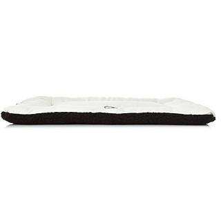 Pet Life 'Eco-Paw' reversible eco-friendly dog bed mat with fleece and polyester cotton fabrics