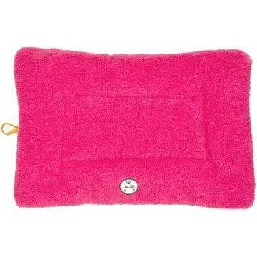 Pet Life 'Eco-Paw' reversible eco-friendly dog bed mat with fleece and polyester cotton fabric